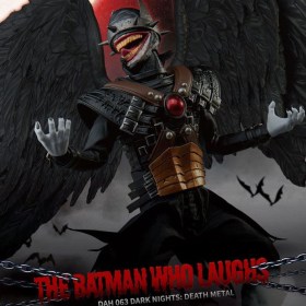 The Batman Who Laughs DC Comics Dynamic 8ction Heroes 1/9 Action Figure by Beast Kingdom